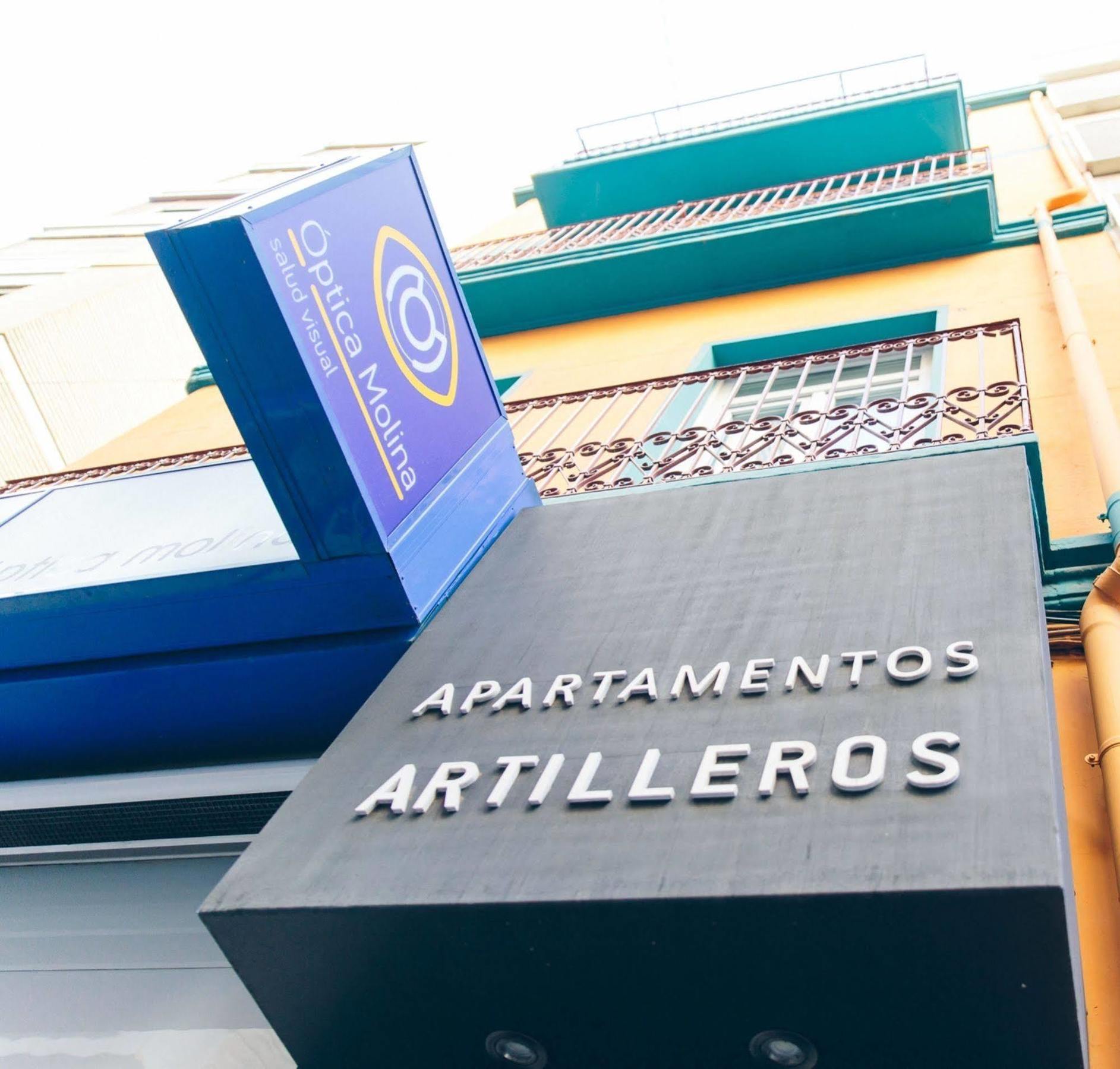 The Lucky Flats - Artilleros Alicante Exterior photo